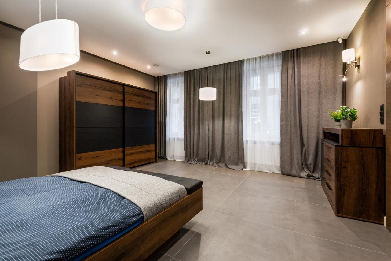 Apartament Platynowy - Centrum Gliwic Z Parkingiem Gliwice Eksteriør billede